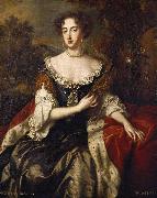 Portrait of Queen Mary II, Willem Wissing